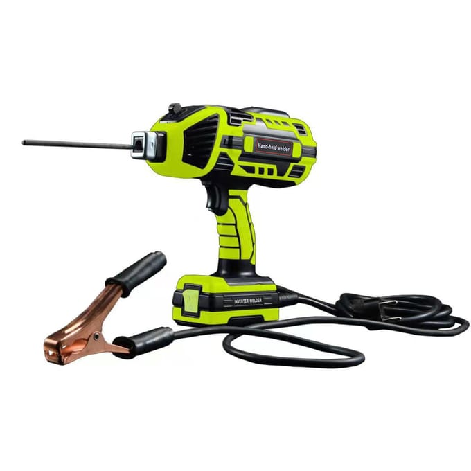 Machine de soudage électrique portable 20120A 220V Soudeuse à l'arc portative avec outil de soudage à onduleur IGBT EU Plug gris
