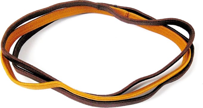 Sportelastiek endless donkerbruin-lichtbruin - Herfst - Herfstkleuren