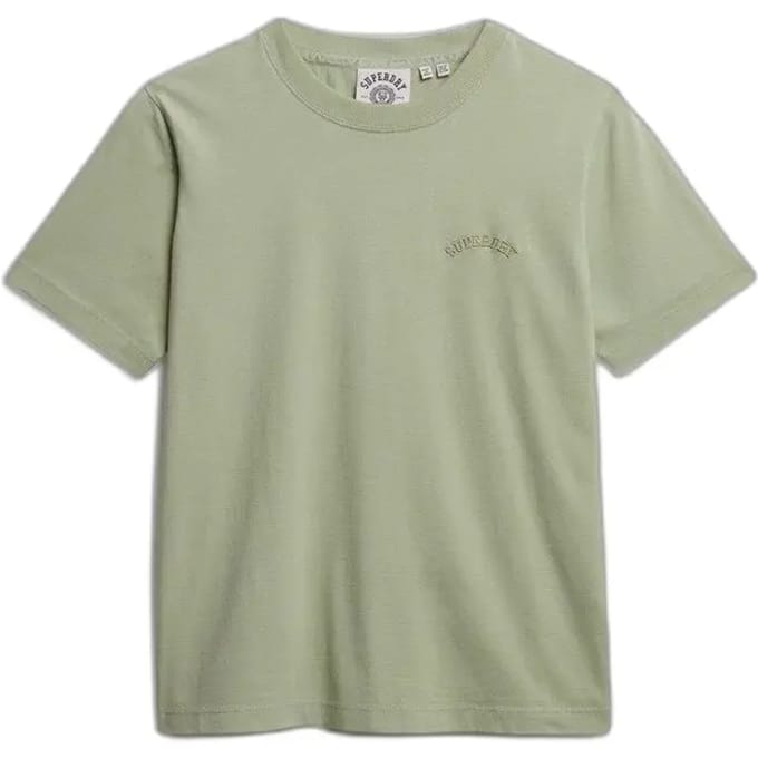 Superdry - Essential Logo Geborduurde T-shirt - Dames - T-shirts