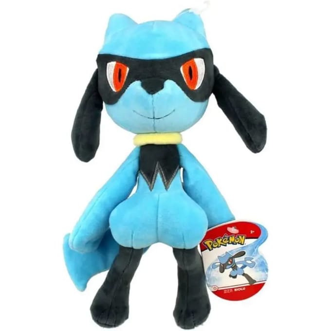 Pluche Jazwares Pokemon Riolu