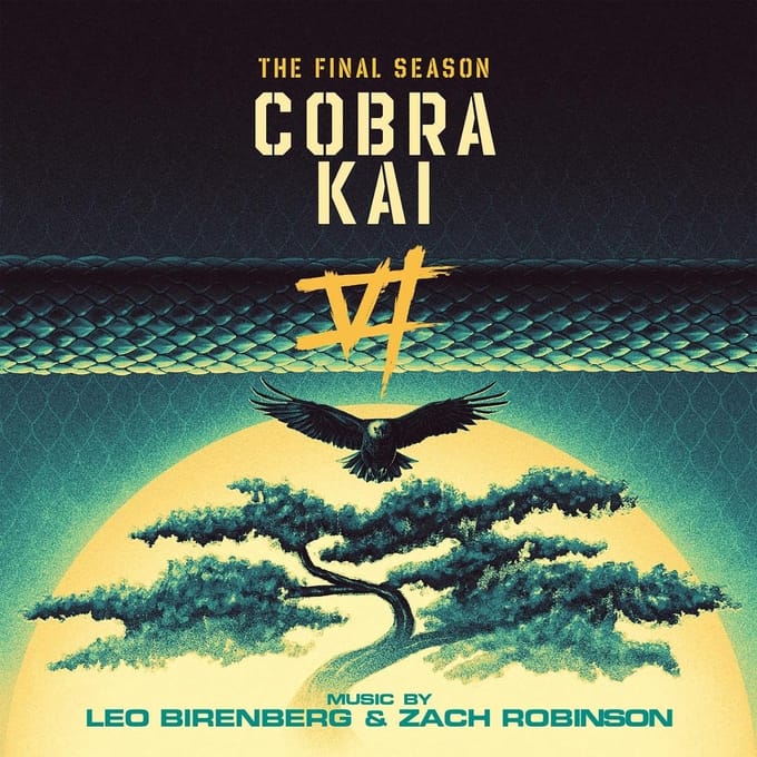 Cobra Kai CD - Cobra Kai - The final Season (OST) - voor Geen - standaard