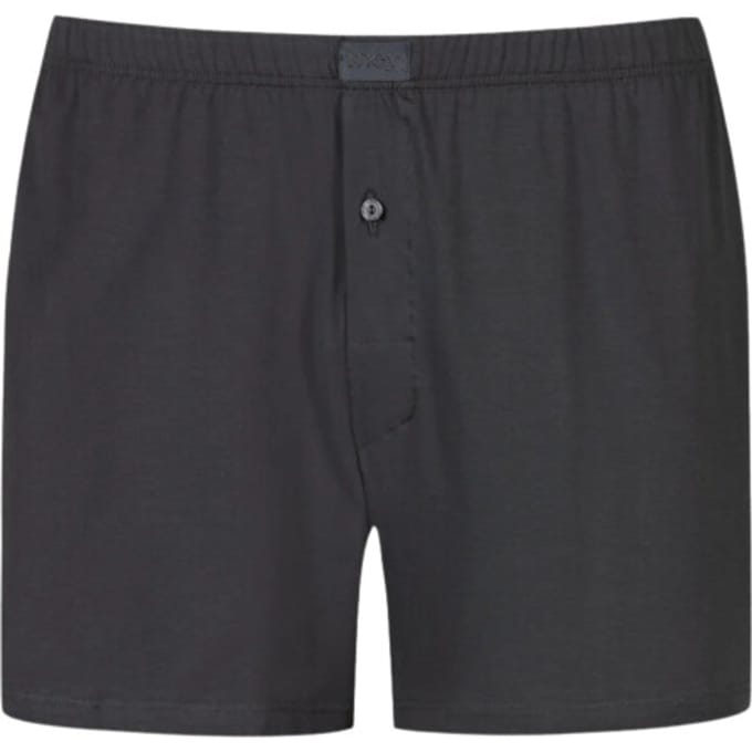 Mey Boxer Short Boxershorts Donkergrijs 2120103