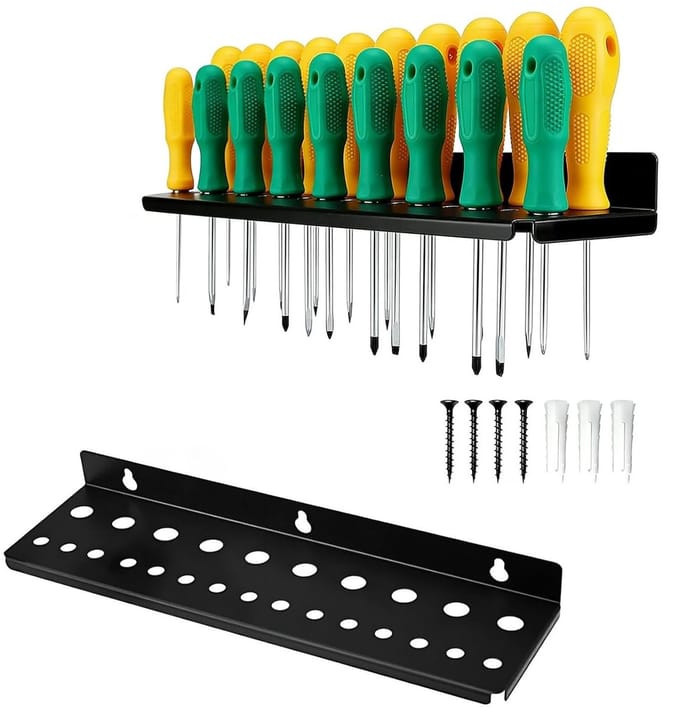 Gereedschapshouder voor efficiënt opbergen van handgereedschap en accessoires - 1 stuk