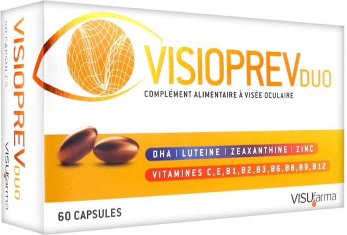 VISUfarma Visioprev Duo 60 Capsules