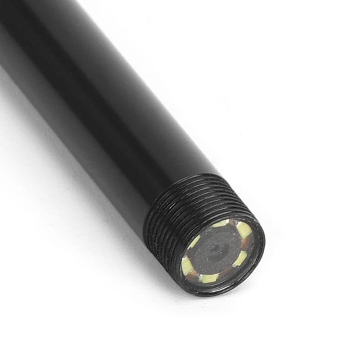 3 in 1 Waterdichte 6Led USB Endoscoop Boorscoop Inspectiecamera 1.5M voor Android black