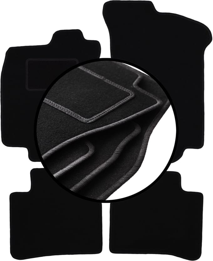 Complete set veloursmatten voor: Lancia Dedra sedan (1989-1999)