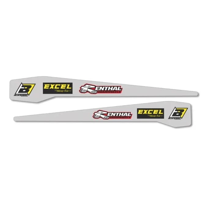 Swingarm Stickers Blackbird Racing Beta RR