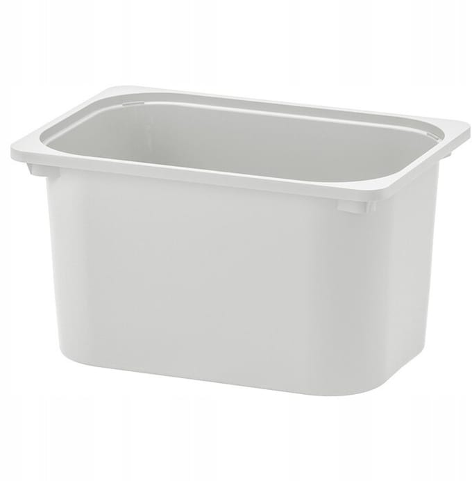 IKEA TROFAST Opbergruimte achter Grijs 42x30x23 cm