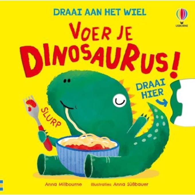 Voer je dinosaurs 2 jr+