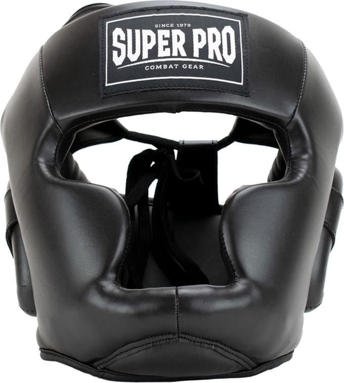Super Pro Combat Gear Hoofdkap Legionairre Zwart/Wit Medium