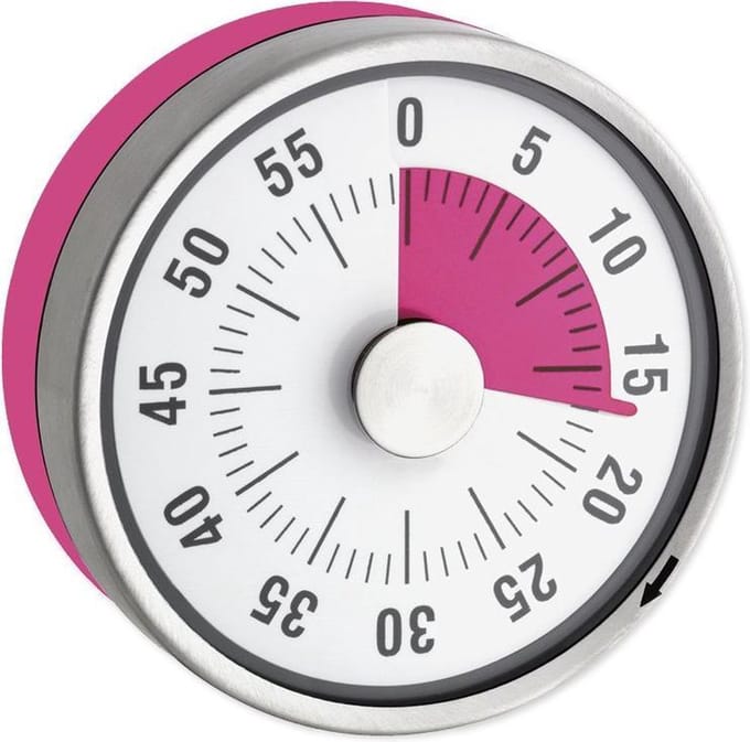 TimeTEX Timer 60 min - met magneet