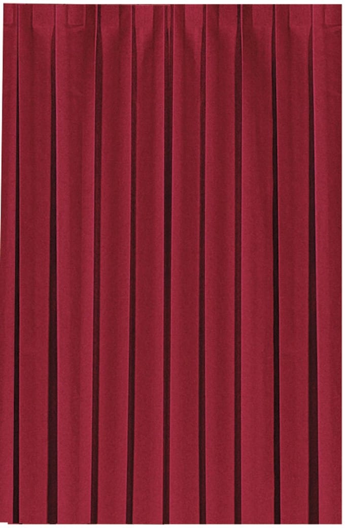 Dunicel® Tafelrok 0,72 x 4 m Bordeaux