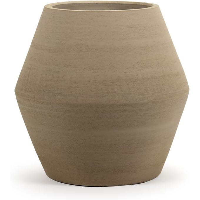 Serax Construct Planter 01 S By Marie Michielssen Bloempot Small Beige