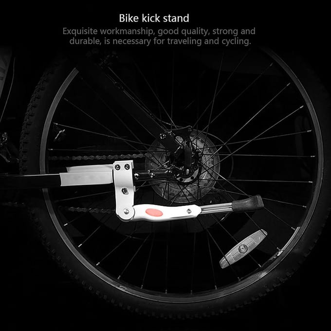 Witte Aluminiumlegering Fiets Fietsen Fiets Standaard Past voor 20  24  26  (wit) wit