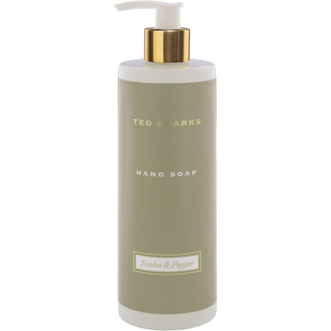 Ted Sparks Tonka & Pepper Handzeep 390 ml