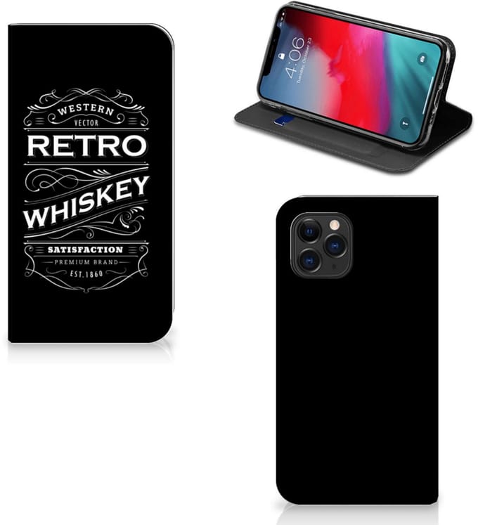 Apple iPhone 11 Pro Flip Style Cover Whiskey