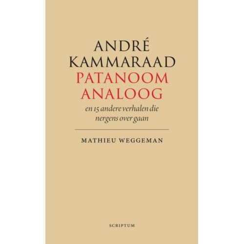André Kammaraad, Patanoom-Analoog - Mathieu Weggeman