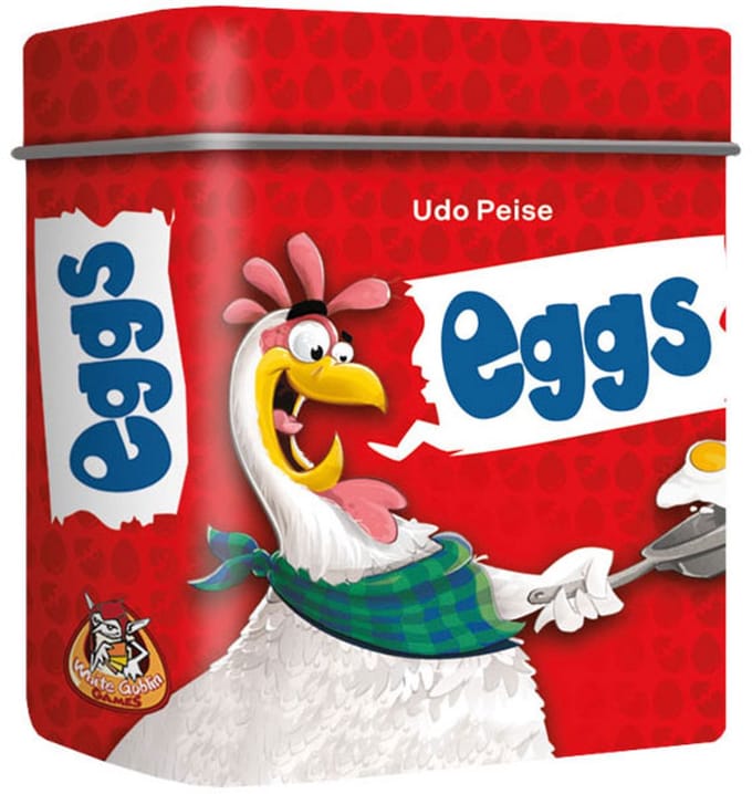 White Goblin Games - Eggs - Dobbelspel