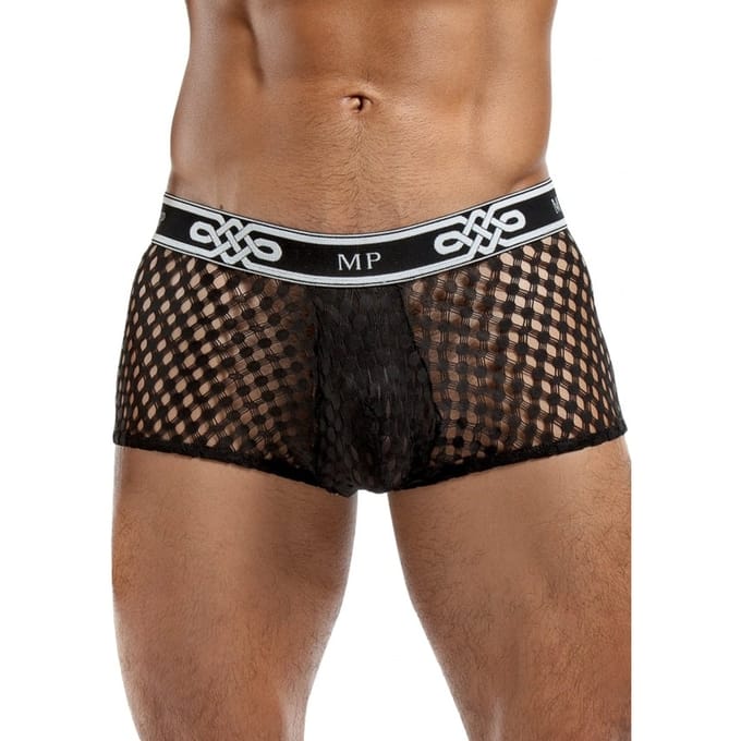 Male Power – Mini Short – Zwart