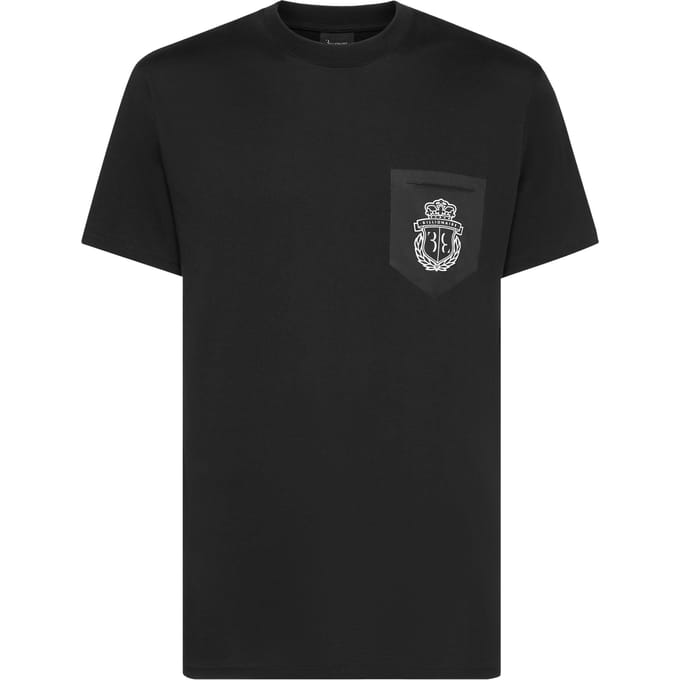 T-Shirt Ronde Hals Crest