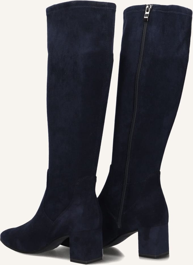 STEFANO LAURAN 25547 Laarzen - Suède - Dames - Blauw - Maat 38