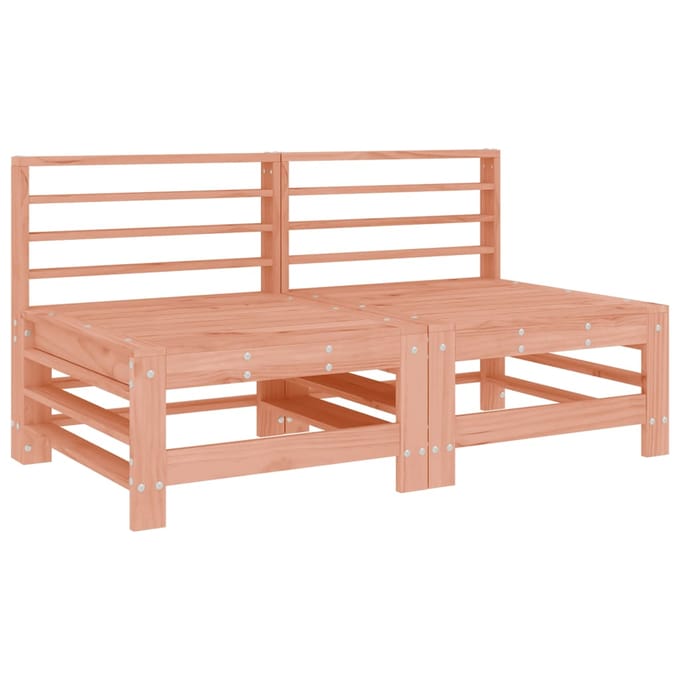 vidaXL - 4-delige - Loungeset - massief - douglashout