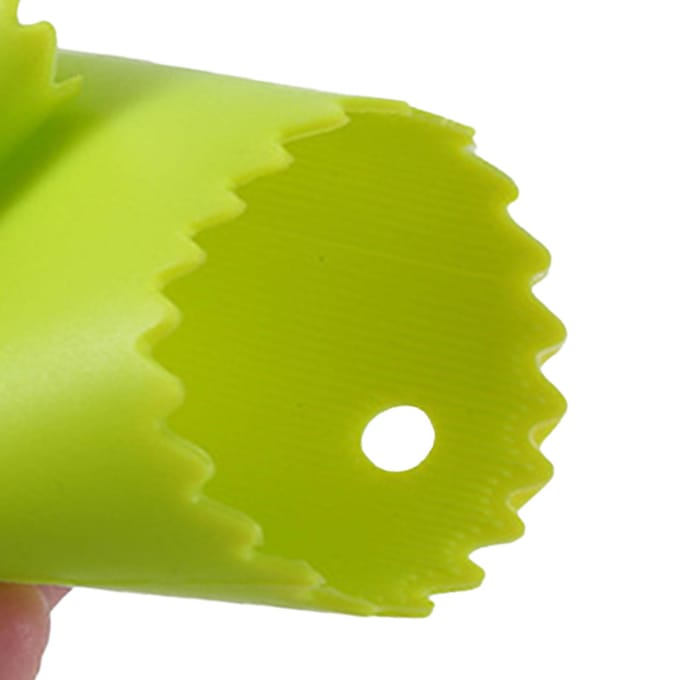 Knoflookschiller Silicone Compact Draagbaar Handmatig Knoflookschiller Roller Groen Keukengereedschap yellow