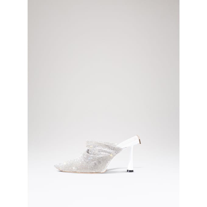 Benedetta Bruzziches Sandalen Zilver
