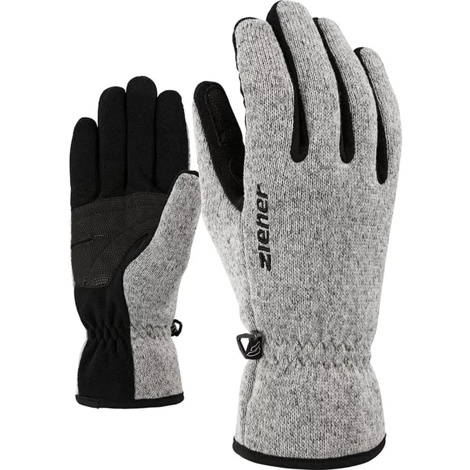 Ziener Limagios Handschoenen Grijs 5 Years Kinderen