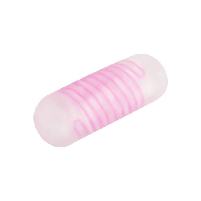 Tenga - Spinner 06 Brick Masturbator - Transparant/Paars