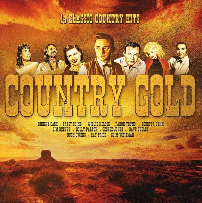 Various Artists - Country Gold (LP)