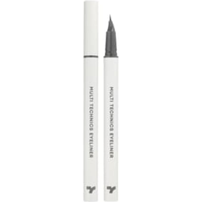 TONYMOLY - Eye Tone Multi Technics Eyeliner - 5 Colors #03 Ash Black