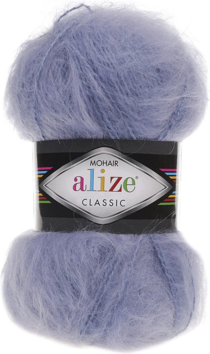 Alize Mohair Classic 40 Pakket 5 Bollen van 100 Gram