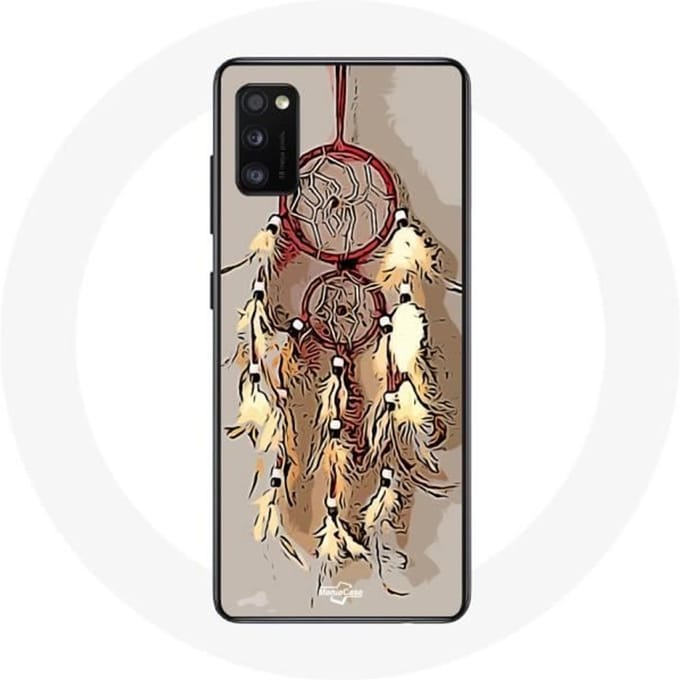Samsung Galaxy A41 Hoesje Dream Catcher Bruin bruin