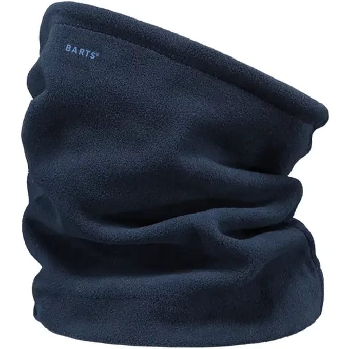 BARTS Fleece Col Nekwarmer Unisex - Donkerblauw - One Size