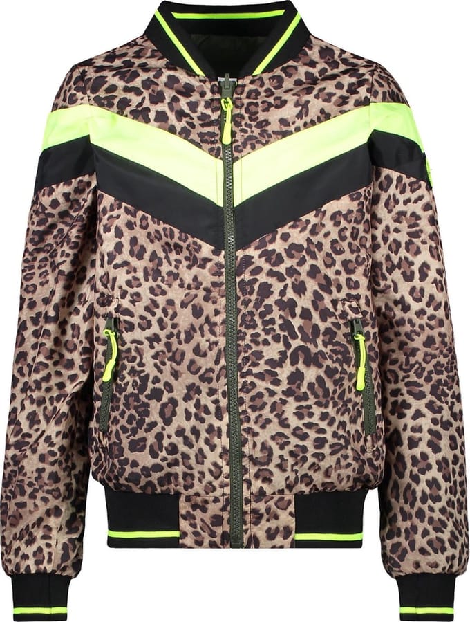 Cars Jeans - Maat 116 - Meisjes Jas Loali Reversable