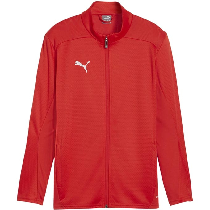 Puma Kinder TeamFinal Prestaties Trainingsjack (Rood)