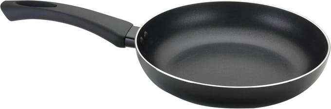 Koekenpan 18 cm Inductie Geperst Aluminium