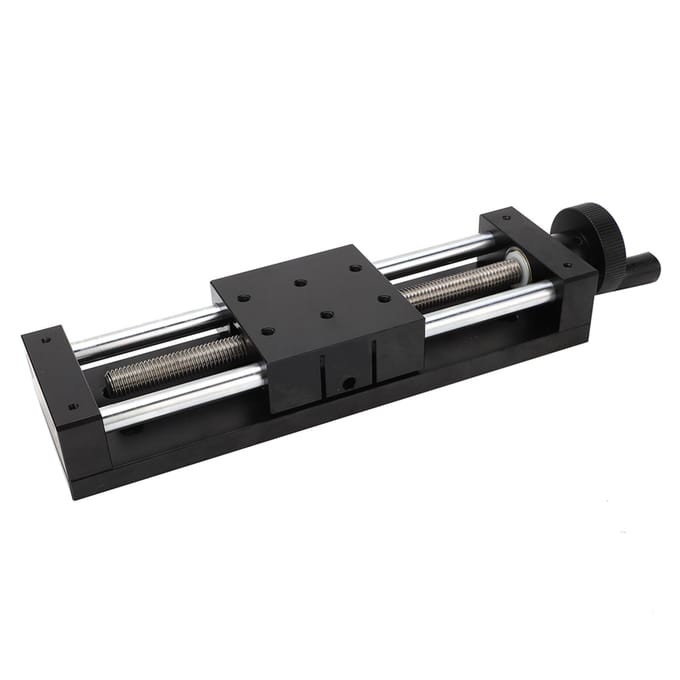 Schuiftafel Handzwengel Type Knop Zwaluwstaartgeleiding Trimplatform met Schaal SPXKST80150
