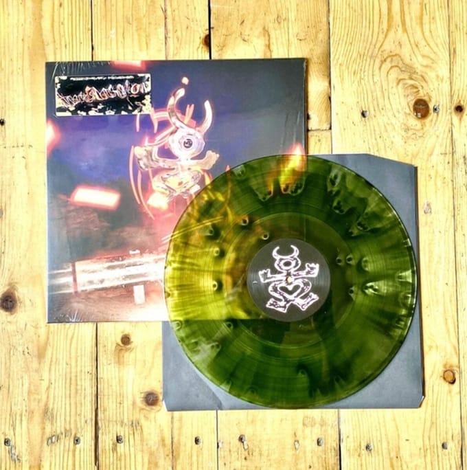 Rush Davis + Kingdom - Transmission (LP)