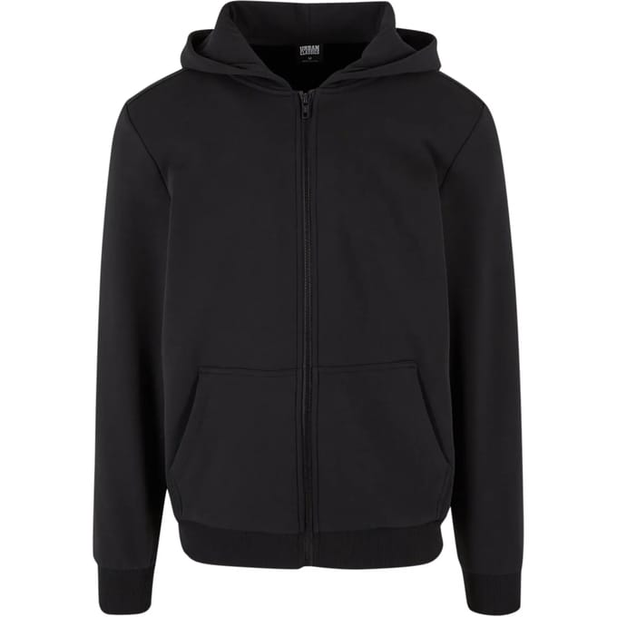 Urban Classics - Cozy Vest met capuchon - S - Zwart