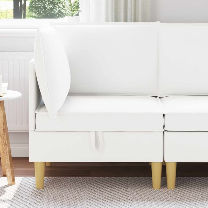 vidaXL - Sofa - met - opslag - Stof
