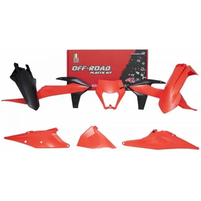 Kit Decoratie Moto Plastics Racetech KTM (x6)
