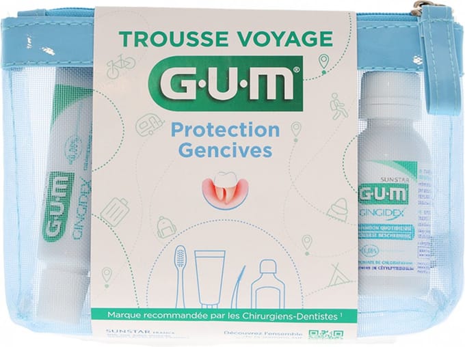 GUM Reisverpakking Voor Tandvleesbescherming