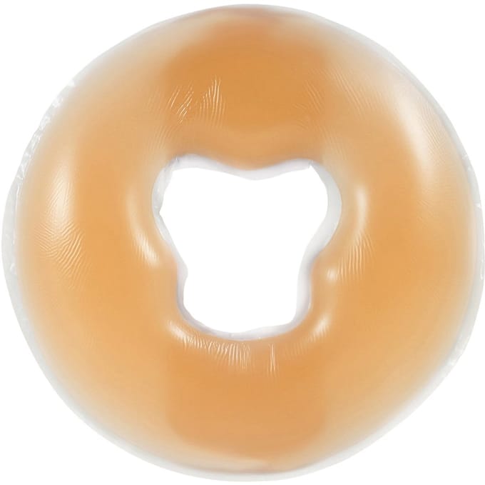 Zacht Silicone Gezichtskussen voor Spa en Schoonheidssalon - Beige