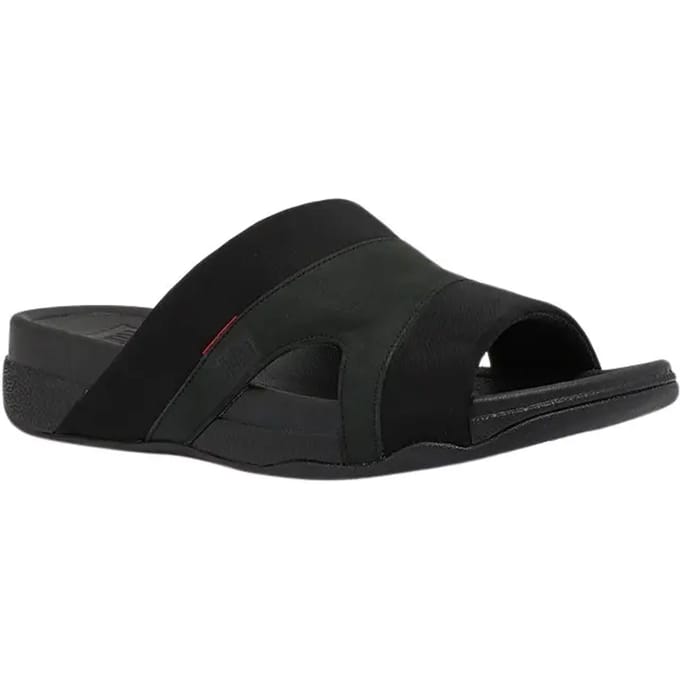 FitFlop Freeway 3 - Slippers - Zwart - Maat 45