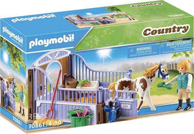 Playmobil Country 70861 Paardenbox Luna