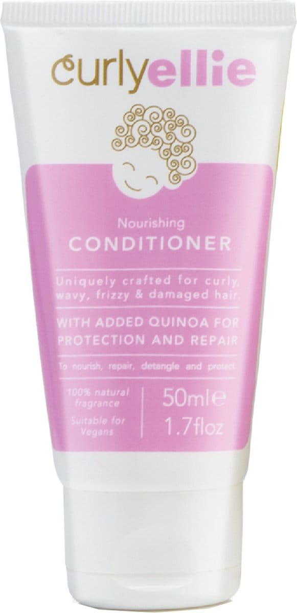 CurlyEllie - Nourishing Conditioner - 50 ml