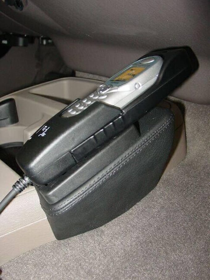 Houder - Dodge Dakota 2001-2004 Kleur: Zwart