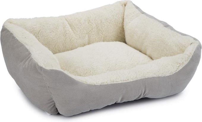 Beeztees Mogina - Kattenmand - Pluche - Grijs - 45x37x18 cm